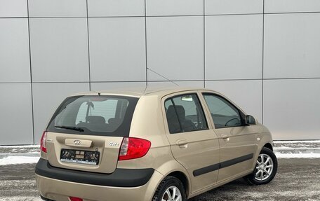 Hyundai Getz I рестайлинг, 2007 год, 650 000 рублей, 4 фотография