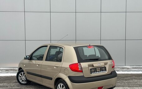 Hyundai Getz I рестайлинг, 2007 год, 650 000 рублей, 3 фотография