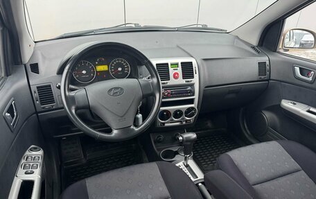 Hyundai Getz I рестайлинг, 2007 год, 650 000 рублей, 10 фотография