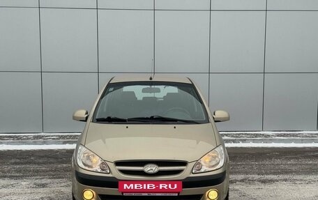 Hyundai Getz I рестайлинг, 2007 год, 650 000 рублей, 8 фотография