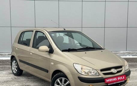 Hyundai Getz I рестайлинг, 2007 год, 650 000 рублей, 6 фотография