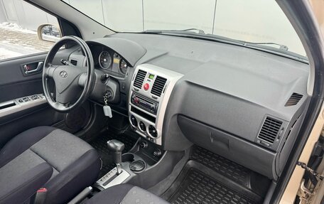 Hyundai Getz I рестайлинг, 2007 год, 650 000 рублей, 16 фотография