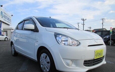 Mitsubishi Mirage VI рестайлинг, 2014 год, 560 016 рублей, 2 фотография