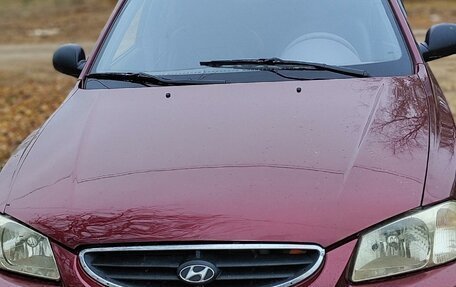 Hyundai Accent II, 2008 год, 400 000 рублей, 6 фотография