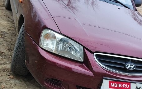 Hyundai Accent II, 2008 год, 400 000 рублей, 2 фотография