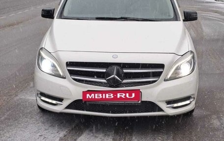 Mercedes-Benz B-Класс, 2012 год, 1 550 000 рублей, 8 фотография