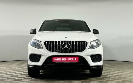 Mercedes-Benz GLE Coupe, 2018 год, 5 500 000 рублей, 2 фотография