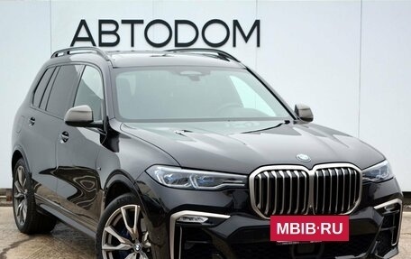 BMW X7, 2021 год, 11 990 000 рублей, 7 фотография