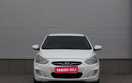 Hyundai Solaris II рестайлинг, 2012 год, 855 000 рублей, 3 фотография