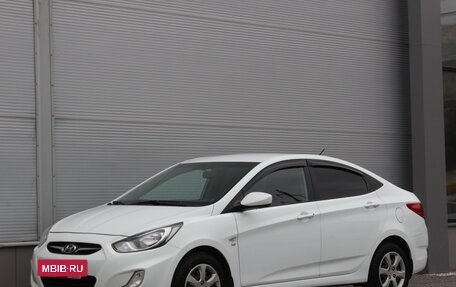 Hyundai Solaris II рестайлинг, 2012 год, 855 000 рублей, 5 фотография