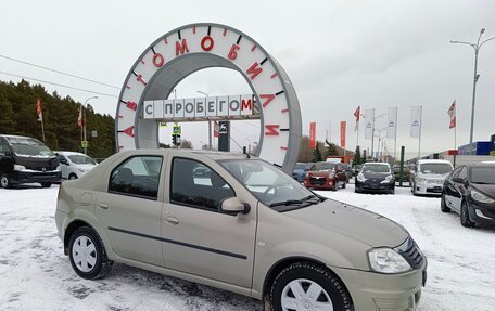 Renault Logan I, 2013 год, 619 995 рублей, 1 фотография