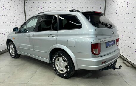 SsangYong Kyron I, 2007 год, 865 000 рублей, 17 фотография