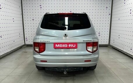 SsangYong Kyron I, 2007 год, 865 000 рублей, 18 фотография