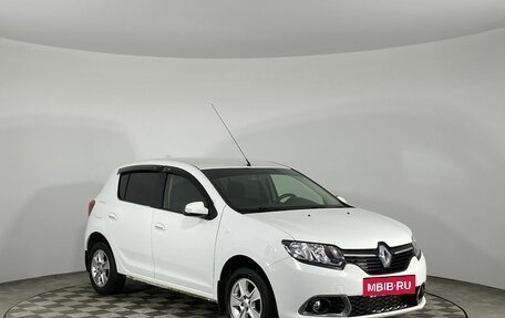 Renault Sandero II рестайлинг, 2015 год, 999 000 рублей, 2 фотография