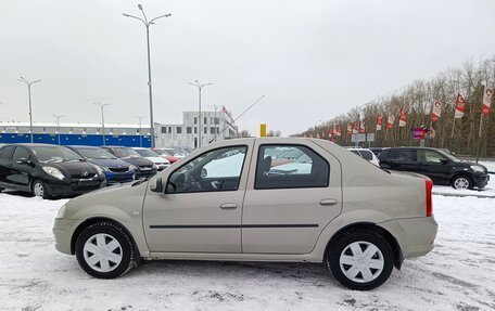 Renault Logan I, 2013 год, 619 995 рублей, 4 фотография