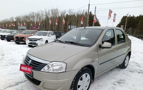 Renault Logan I, 2013 год, 619 995 рублей, 3 фотография