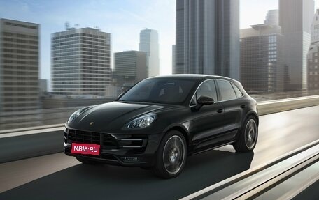 Porsche Macan I рестайлинг, 2015 год, 3 990 000 рублей, 1 фотография