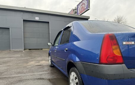 Renault Logan I, 2005 год, 305 000 рублей, 7 фотография