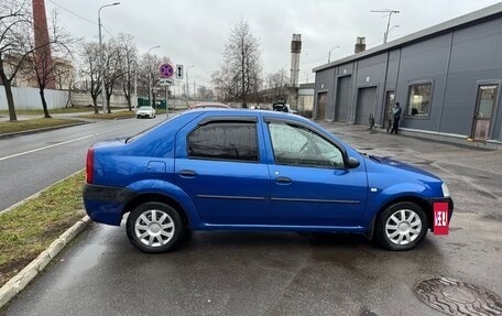 Renault Logan I, 2005 год, 305 000 рублей, 3 фотография