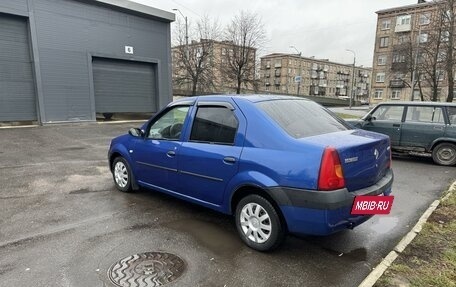 Renault Logan I, 2005 год, 305 000 рублей, 6 фотография