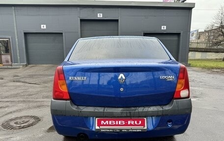 Renault Logan I, 2005 год, 305 000 рублей, 5 фотография