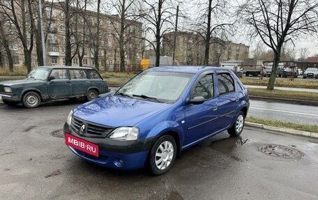 Renault Logan I, 2005 год, 305 000 рублей, 9 фотография