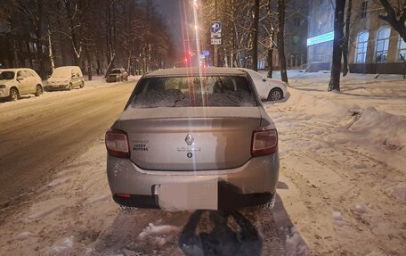 Renault Logan II, 2016 год, 550 000 рублей, 4 фотография