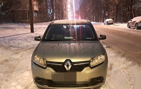 Renault Logan II, 2016 год, 550 000 рублей, 3 фотография