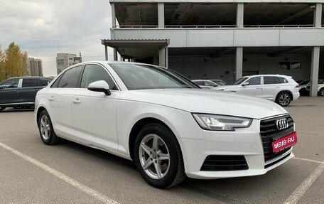 Audi A4, 2019 год, 2 069 000 рублей, 1 фотография