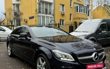 Mercedes-Benz CLS, 2016 год, 3 950 000 рублей, 3 фотография