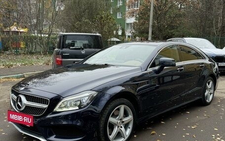 Mercedes-Benz CLS, 2016 год, 3 950 000 рублей, 5 фотография