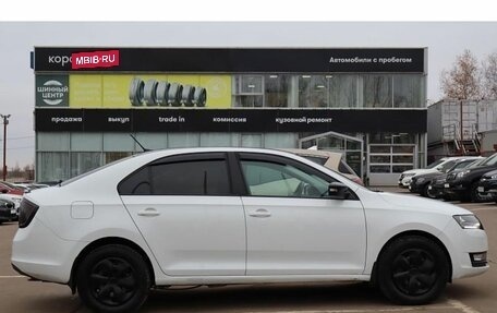 Skoda Rapid I, 2017 год, 1 302 000 рублей, 4 фотография