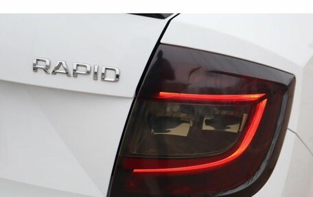 Skoda Rapid I, 2017 год, 1 302 000 рублей, 20 фотография