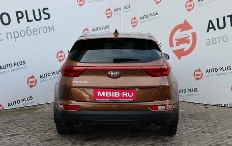 KIA Sportage IV рестайлинг, 2017 год, 2 199 000 рублей, 8 фотография