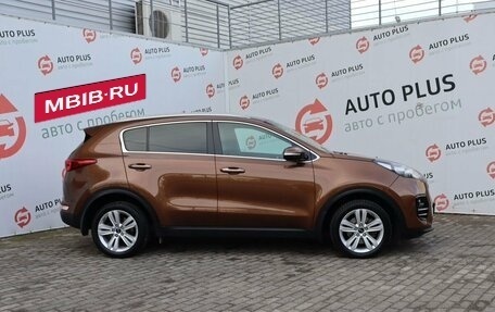 KIA Sportage IV рестайлинг, 2017 год, 2 199 000 рублей, 5 фотография