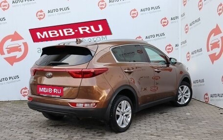 KIA Sportage IV рестайлинг, 2017 год, 2 199 000 рублей, 4 фотография