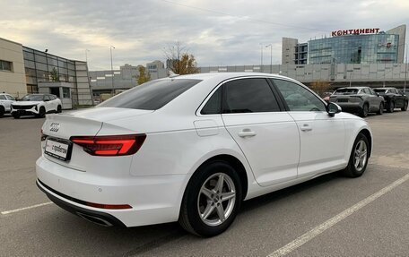 Audi A4, 2019 год, 2 069 000 рублей, 3 фотография