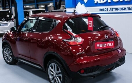 Nissan Juke II, 2015 год, 1 438 000 рублей, 11 фотография