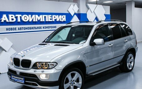 BMW X5, 2005 год, 1 578 000 рублей, 4 фотография