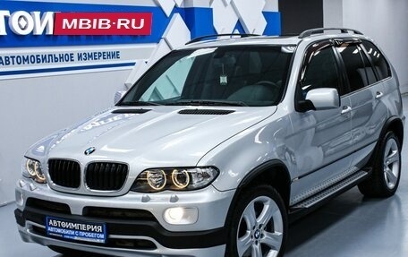 BMW X5, 2005 год, 1 578 000 рублей, 5 фотография