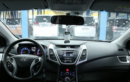 Hyundai Elantra V, 2014 год, 1 403 000 рублей, 17 фотография