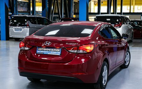 Hyundai Elantra V, 2014 год, 1 403 000 рублей, 8 фотография