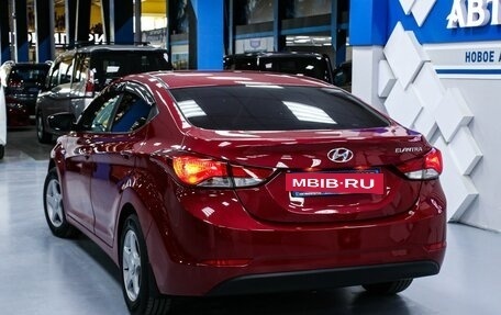 Hyundai Elantra V, 2014 год, 1 403 000 рублей, 10 фотография