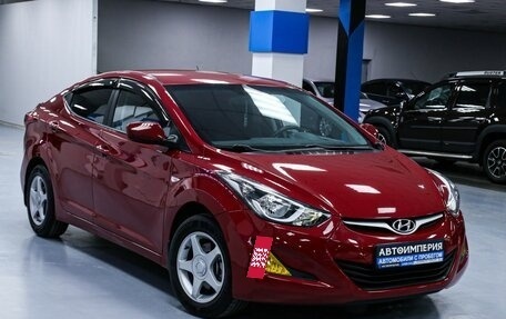 Hyundai Elantra V, 2014 год, 1 403 000 рублей, 6 фотография