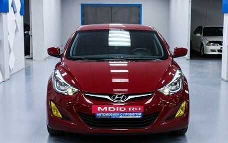 Hyundai Elantra V, 2014 год, 1 403 000 рублей, 5 фотография