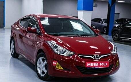 Hyundai Elantra V, 2014 год, 1 403 000 рублей, 7 фотография