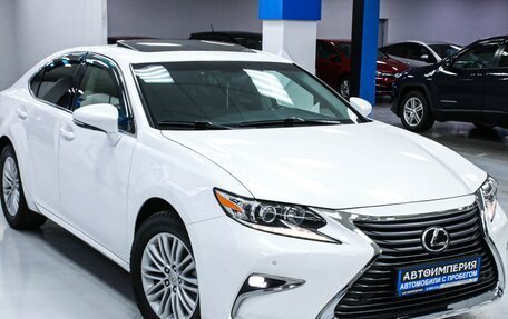 Lexus ES VII, 2016 год, 2 633 000 рублей, 6 фотография