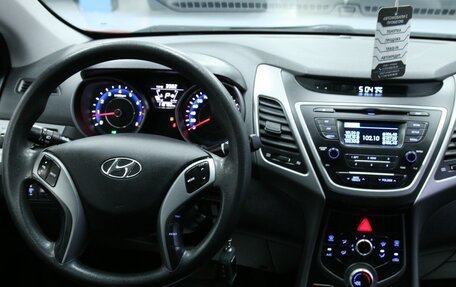 Hyundai Elantra V, 2014 год, 1 403 000 рублей, 18 фотография