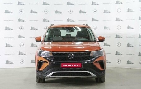 Volkswagen Taos, 2021 год, 3 175 000 рублей, 2 фотография