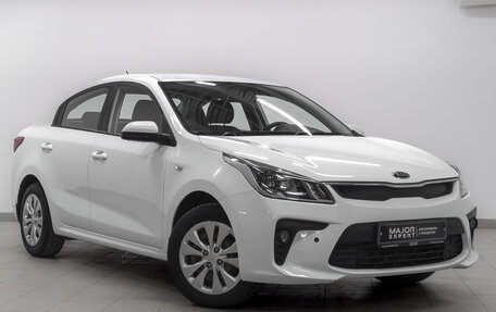 KIA Rio IV, 2017 год, 1 350 000 рублей, 3 фотография